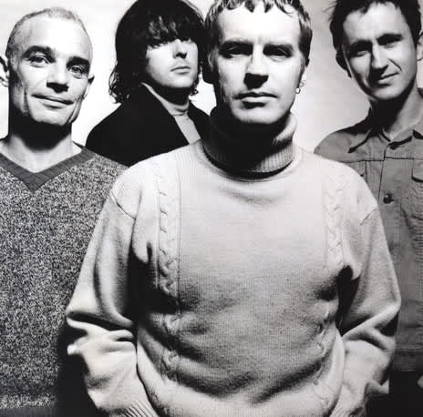 Don McGlashan with the Mutton Birds.