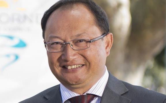 Gisborne District mayor Meng Foon