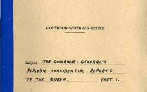 The first page of the palace letters.