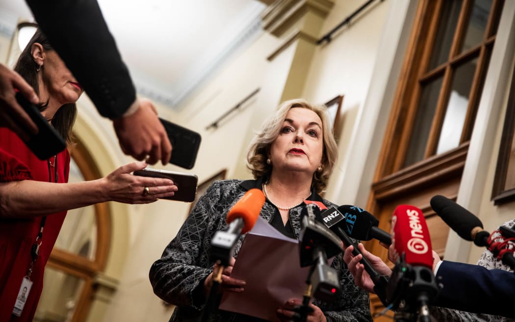 AUKUS Pillar Two: Defence Minister Judith Collins meets with top US military contractor