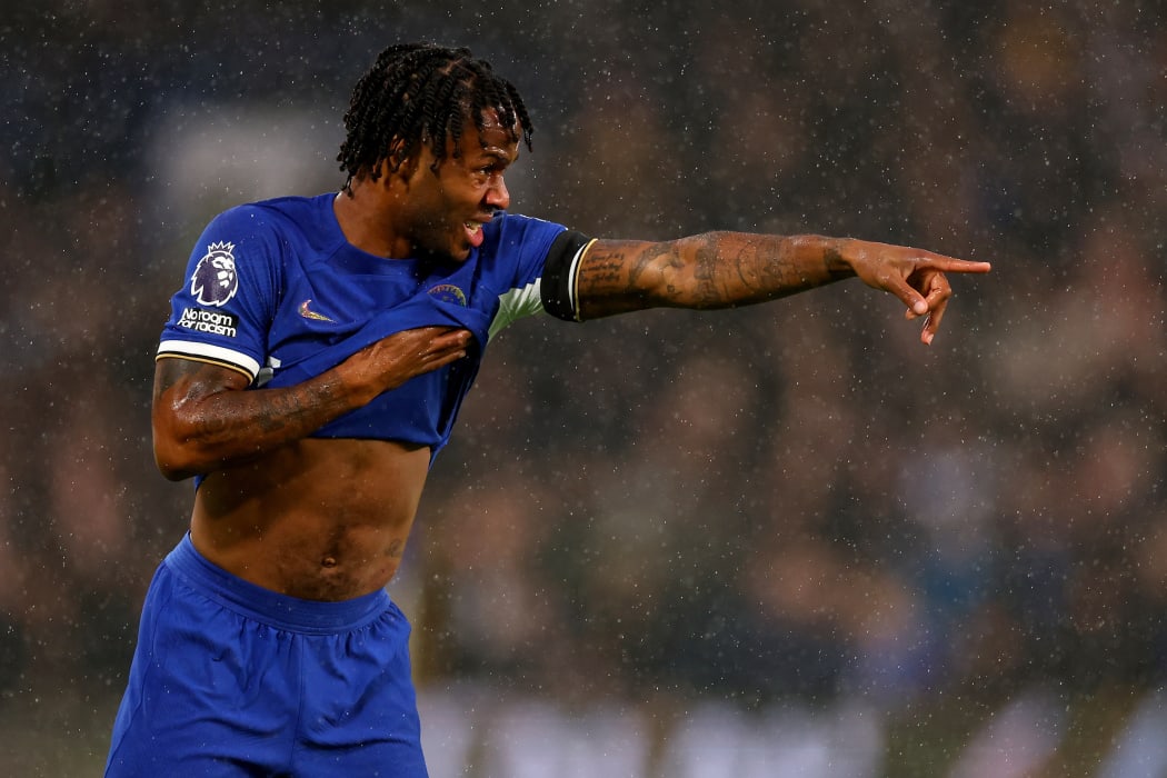 Raheem Sterling, Ben Chilwell not training with Chelsea first team | RNZ  News
