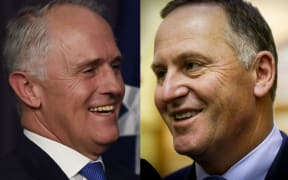Malcolm Turnbull, John Key compilation.