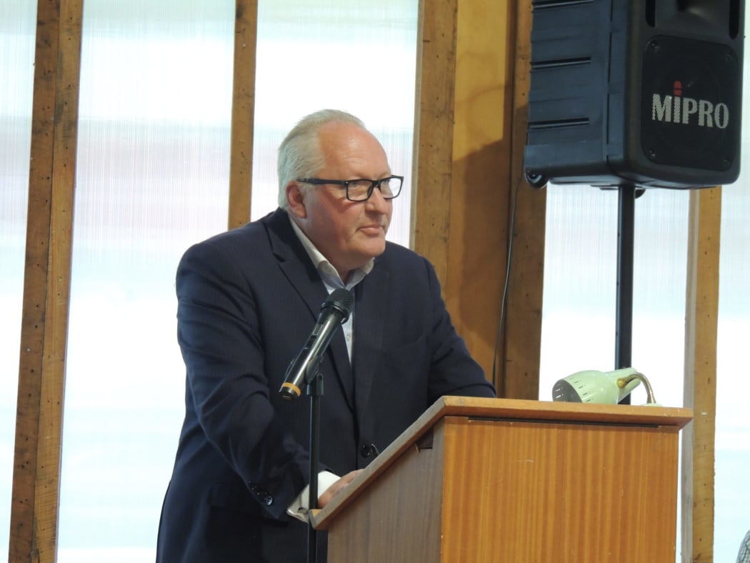 South Wairarapa mayor Alex Beijen.