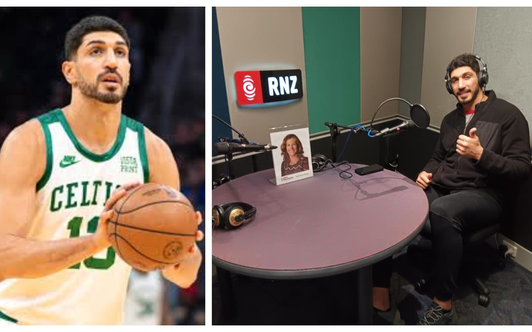former NBA player and Turkish dissident, Enes Kanter Freedom