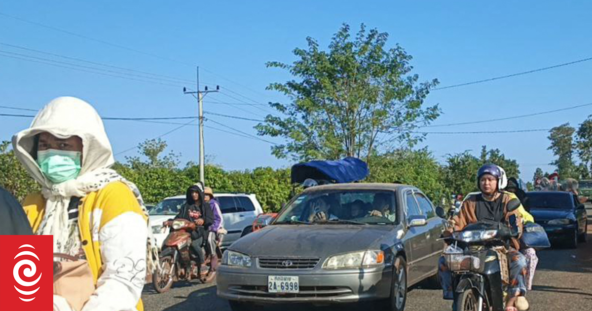 Thailand launches airstrikes on Cambodia