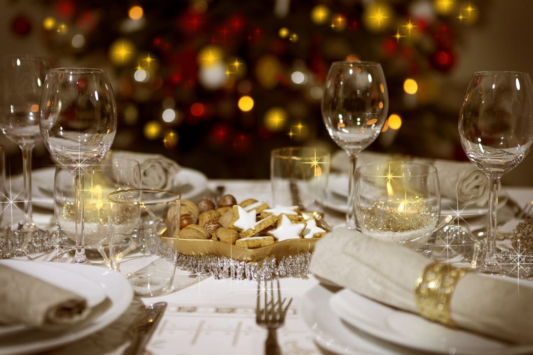 Christmas dinner.
