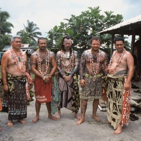 Sean Mallon - Tatau: A History of Samoan Tattooing | RNZ