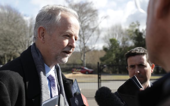 Children's Commissioner Andrew Becroft.