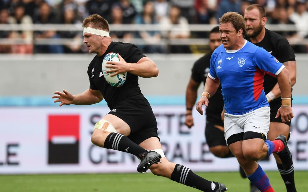 Sam Cane, 2019 World Cup vs Namibia.