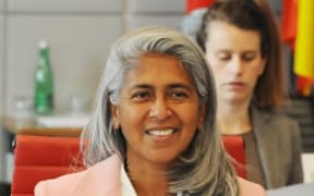 France's new ambassador to the Pacific, Véronique Roger-Lacan