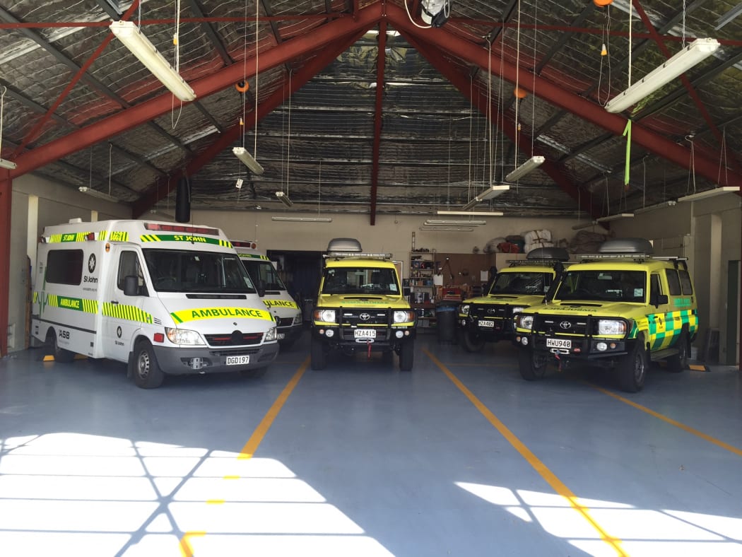 Queenstown's ambulance fleet