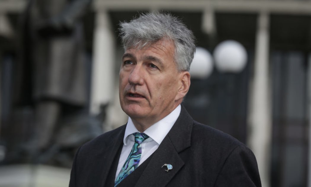 Christchurch Hospitals' Medical Staff Association deputy chair Dr Alistair Humphrey.