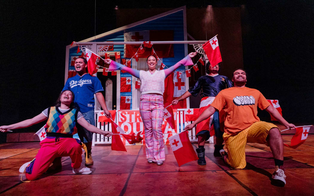 Leki Jackson-Bourke is of Tongan and Samoan descent, and has just been named this year's recipient of the prestigious Bruce Mason Playwriting Award.