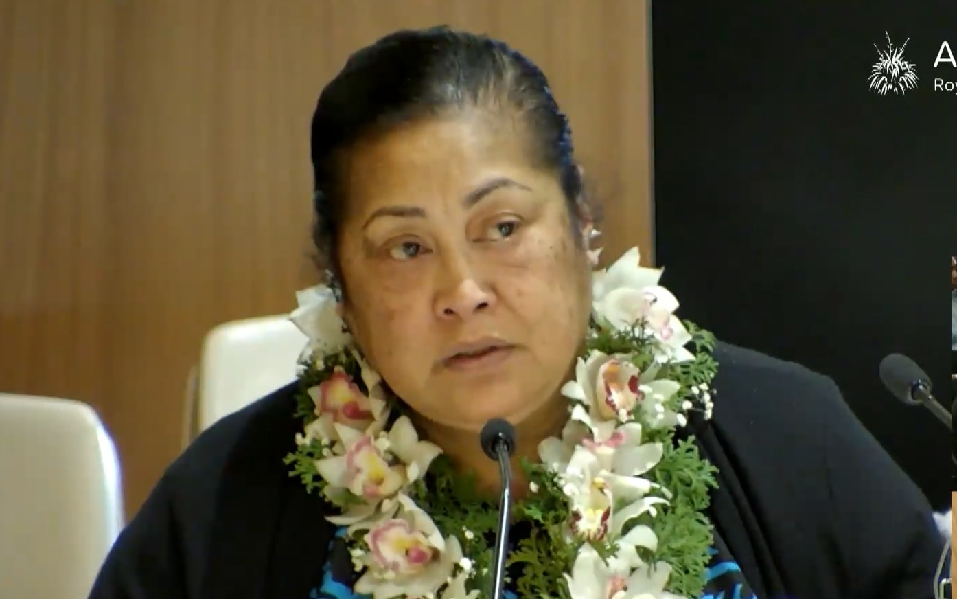 Rachael Umaga.