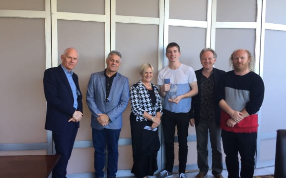 Josiah Carr at Todd Young Composer Awards 2016