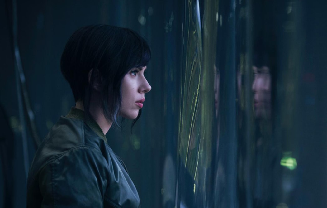 Scarlett Johansson in Ghost In The Shell.