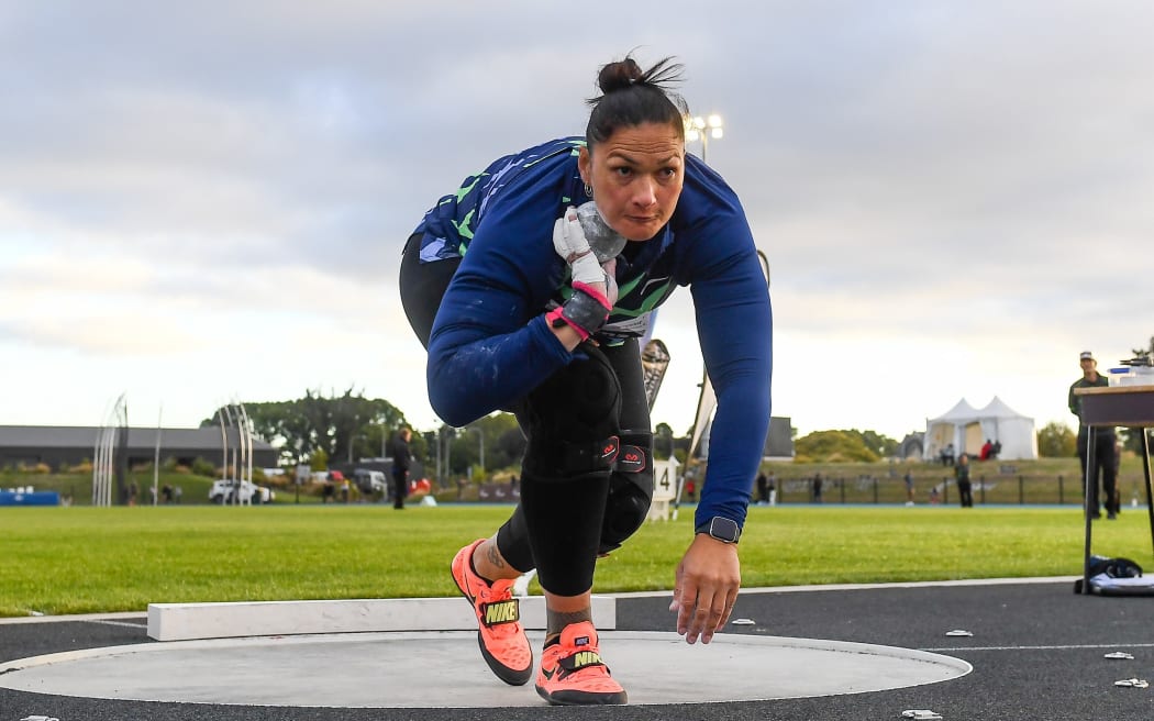 Dame Valerie Adams