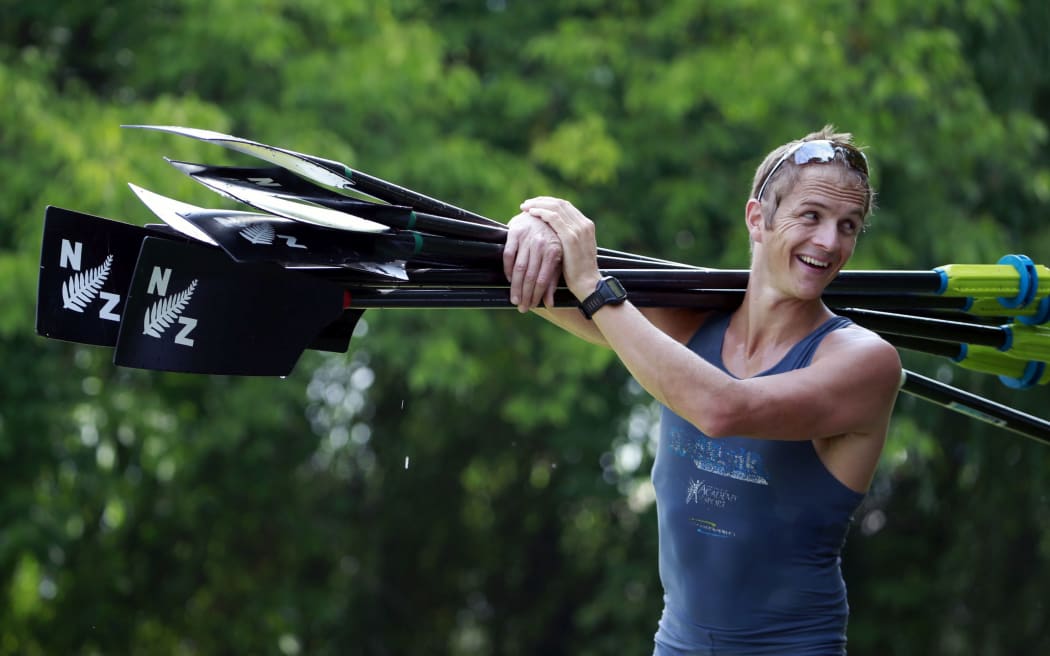George Bridgewater (above) John Storey, Nathan Flannery, and Jade Uru will now compete at the Rio Olympics.
