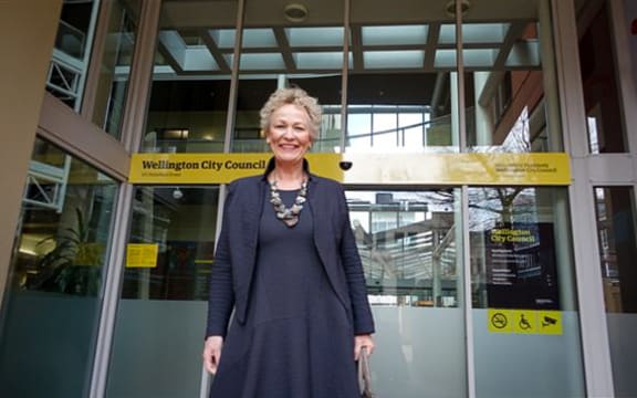 Nicola Young - wants Kate Sheppard lights to stay
