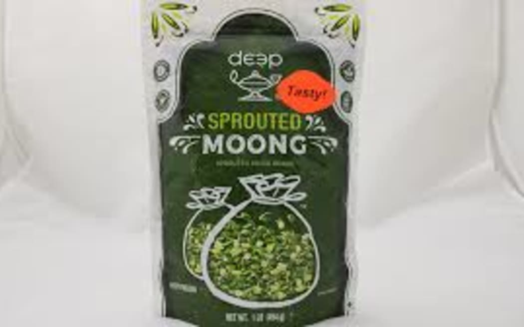 Deep-brand sprouted moong beans recalled due to possible salmonella contamination.