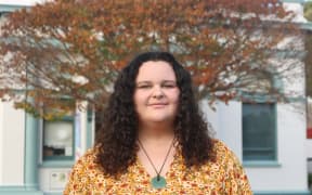 Youth MP Samantha Bergin, representing Labour MP Damien O’Connor.