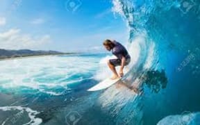 surfing
