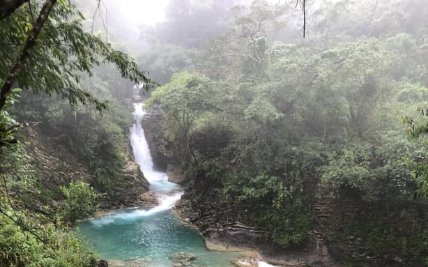 One of the many picturesque rivers around Timor-Leste.