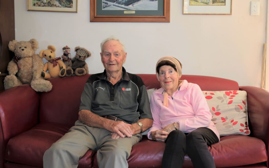 Les and Annette Tindall