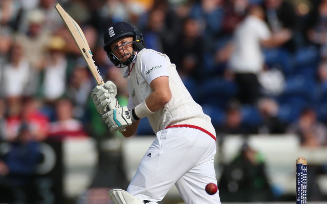 England's Joe Root was named man of the match.