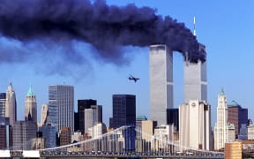 A second plan crashes into the World Trade Centre on September 11, 2001