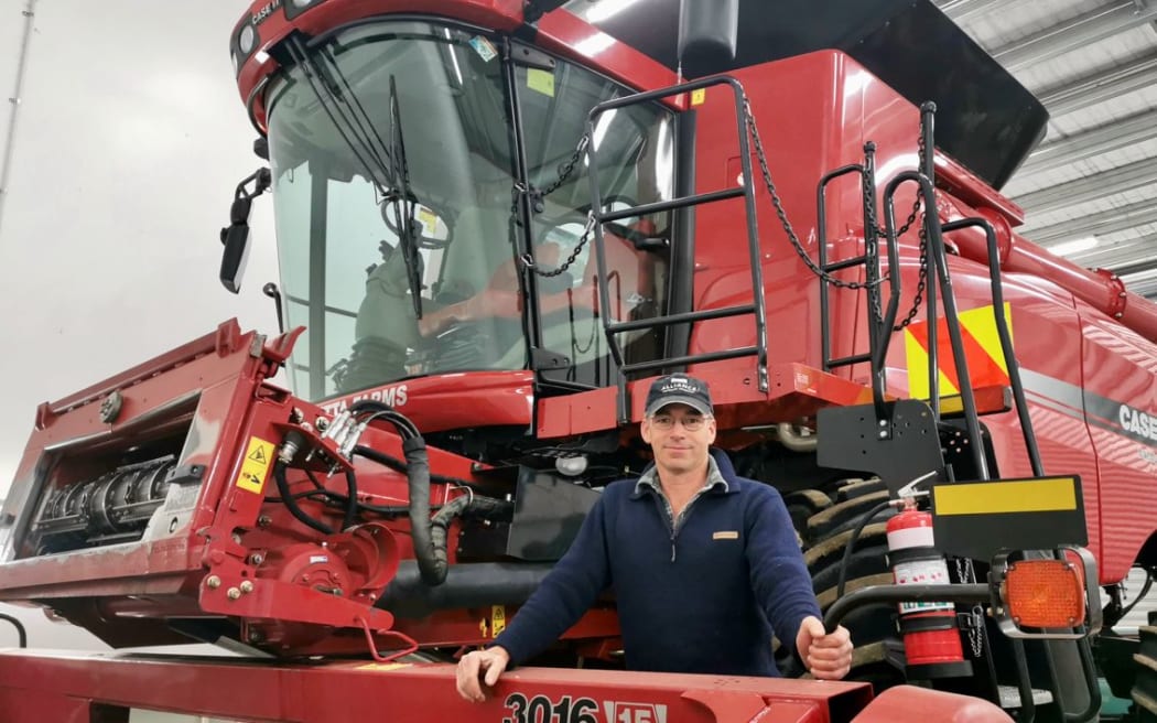 David Clark, Federated Farmers Mid Canterbury president