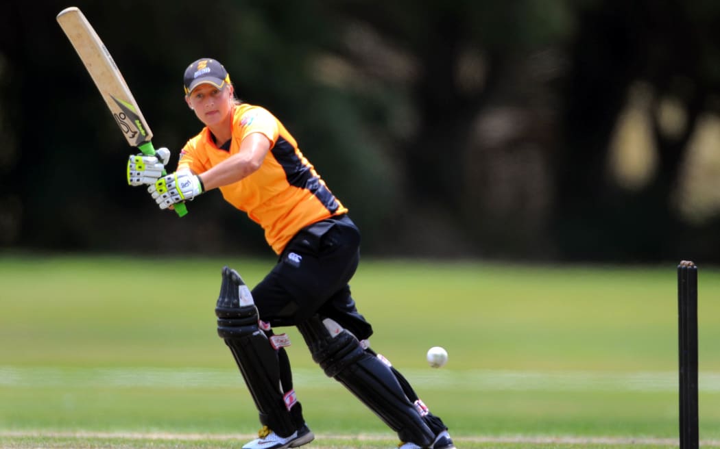 New Zealand all-rounder Sophie Devine.