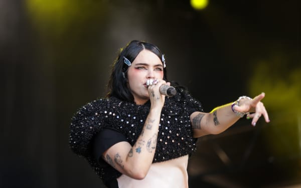 Benee performs at Laneway Music Festival 2026.