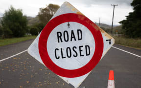 State Highway 35 north of Tologa Bay has been closed
