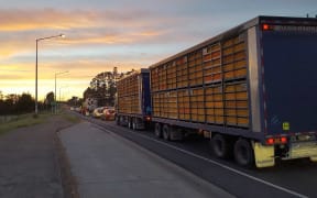 30km from the CBD morning rush hour traffic crawls out of Kumeu, an area the local board wants to improve with a local transport rate.