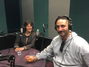 Naomi Bartley and Chris Molloy