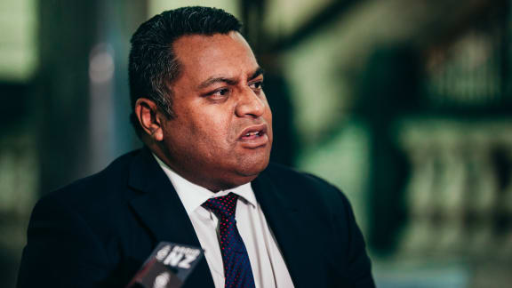 Incoming Digital Services Minister Kris Faafoi.