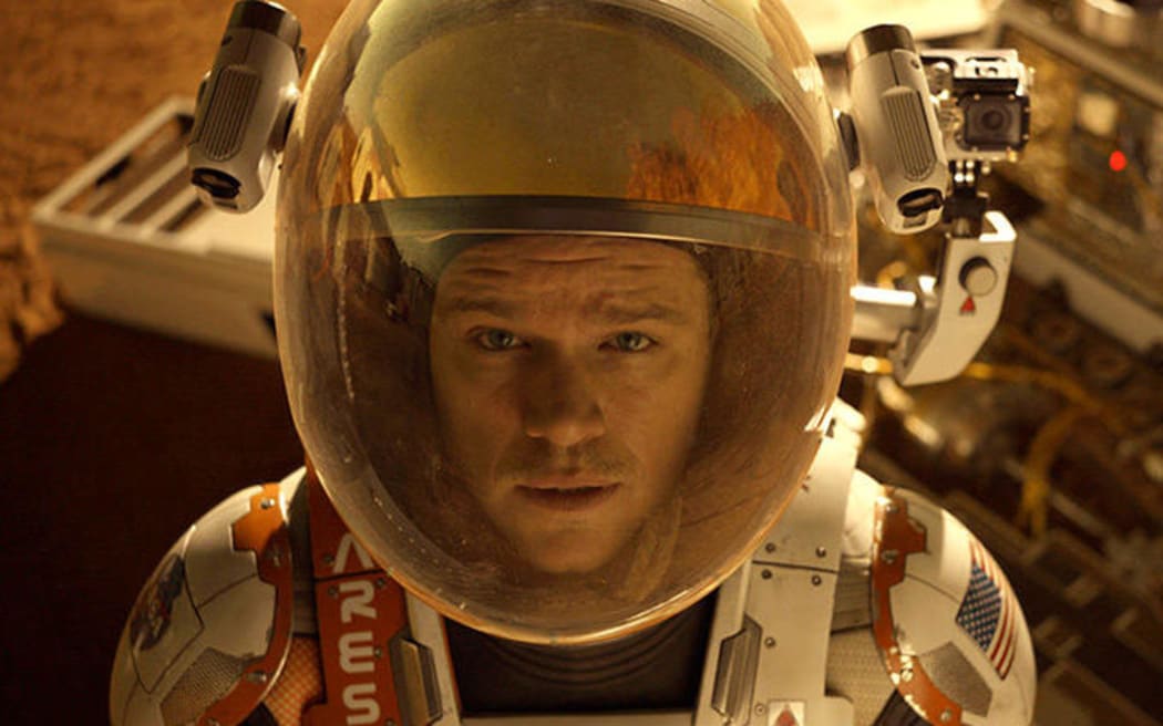 How much you enjoy The Martian will depend heavily on just how charming you find Matt Damon.