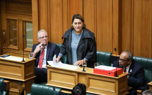 Labour MP Meka Whaitiri 21 Feb 2018