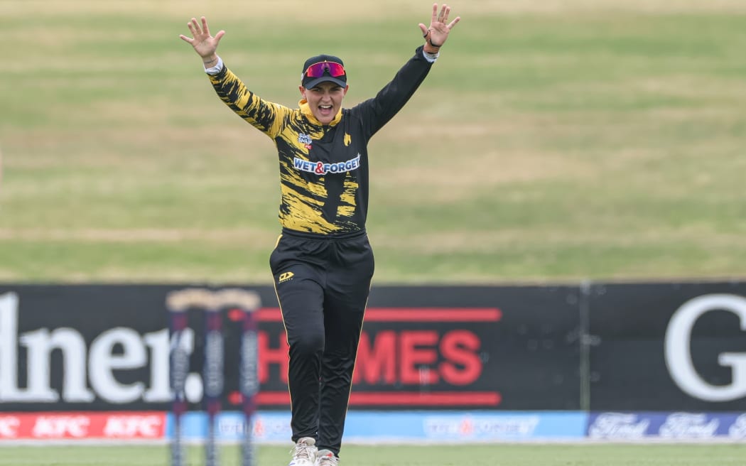 Amelia Kerr of the Wellington Blaze.