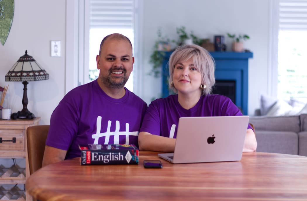 Wellington couple Arun and Amy Stephens