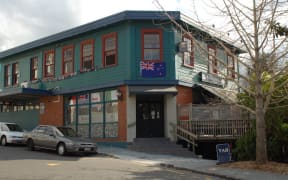 The exterior of The Kings Arms, Auckland. September 2011.