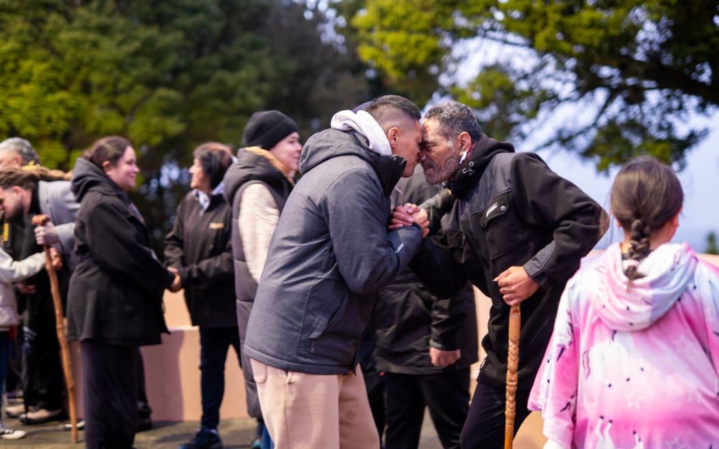 Aucklanders mark the start of Matariki Festival on 15 June, 2024.
