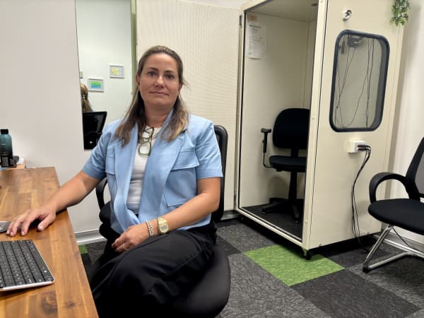 Lisa Goulart, an audiologist at New Zealand Dizziness and Balance Centre.