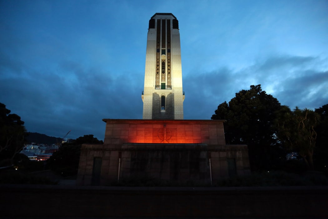 The National War Memorial, Wellington.