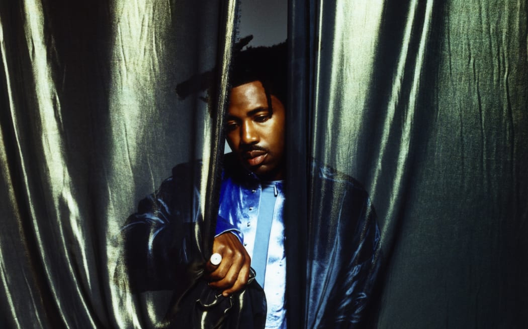 British producer and singer Sampha. Who will play at Splore and The Power Station in  Auckland Feb 2024