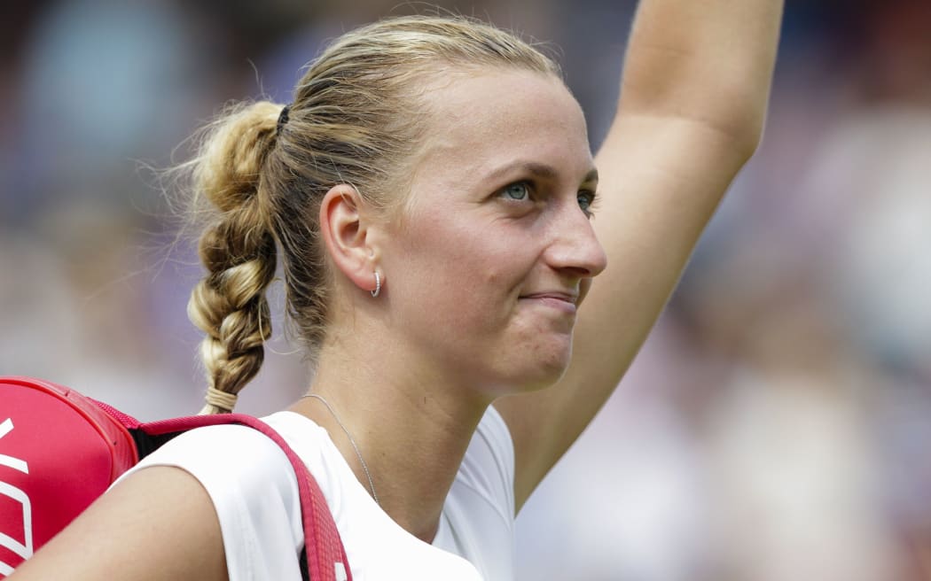 Petra Kvitova, Wimbledon, 2015.