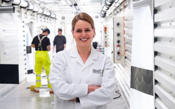 Associate Professor Maren Wellenreuther.