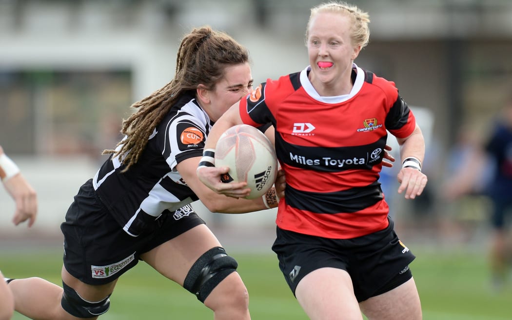 Canterbury's Kendra Cocksedge.