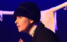Martine Baanvinger playing Annie Chaffey